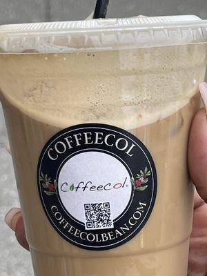 Iced coffee