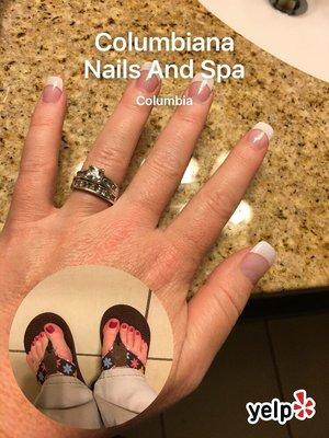 Columbiana Nails And Spa