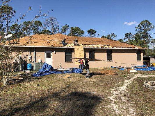 MJ Roofing and Construction