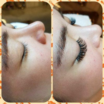 Russian Volume w/ one stone