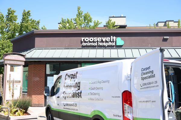 On-site service for local businesses and clinics--fully equipped, reliable, and ready to clean.