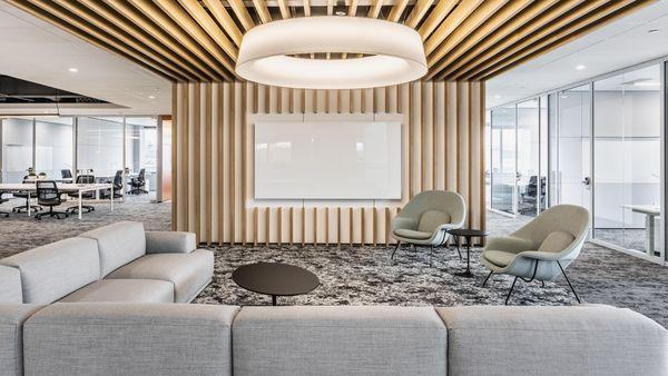 Team area at Blend Wealth office location