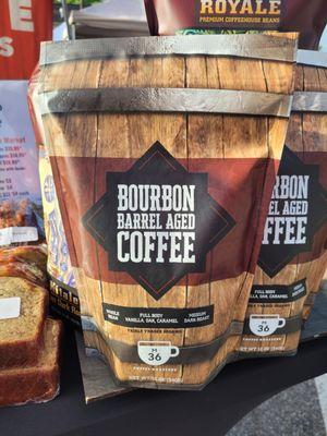 Bourbon Barrel Aged Coffee