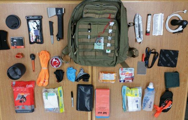 Field Emergency Pack