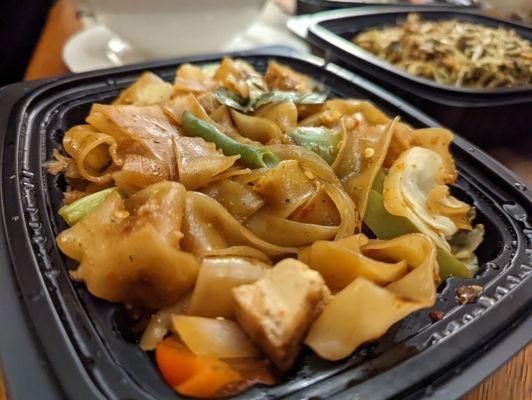 Drunken noodles