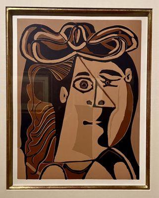 From A Graphic Journey: Prints by Pablo Picasso exhibit.