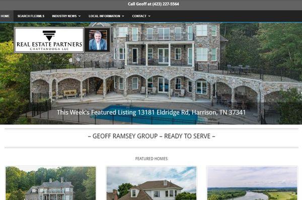 Geoff Ramsey Realtor Website