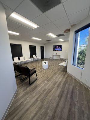 New Office Waiting Room
