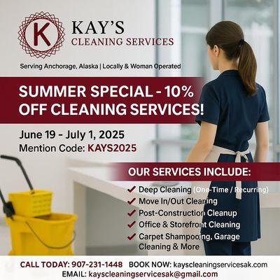 Kays Cleaning Services