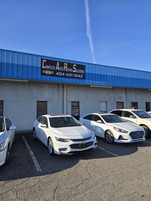 Come on in and let us help you get your car fixed.