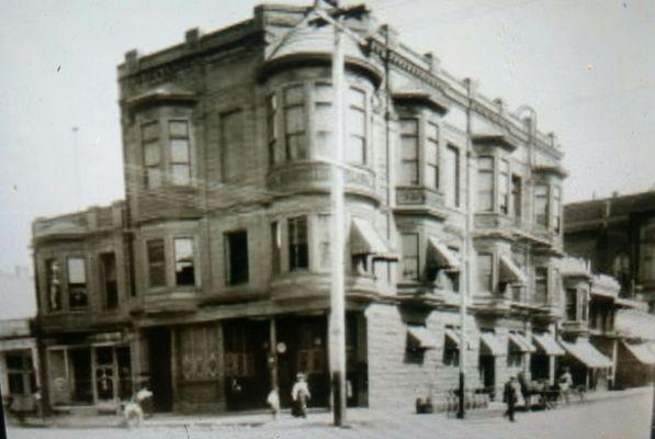 Ruhsraller Building 1914