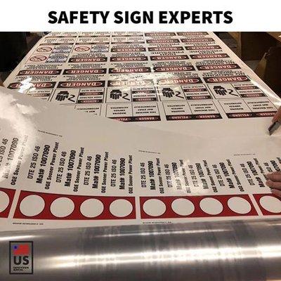 US Safety Sign & Decal
