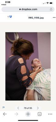 Performing electrolysis