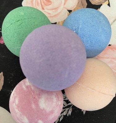 Honestee Therapeutic Bath Bombs