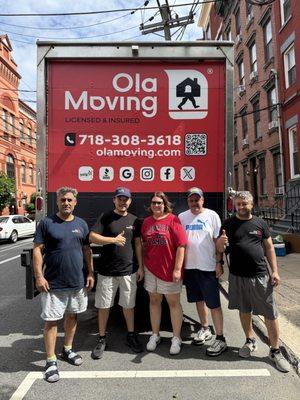 Ola Moving