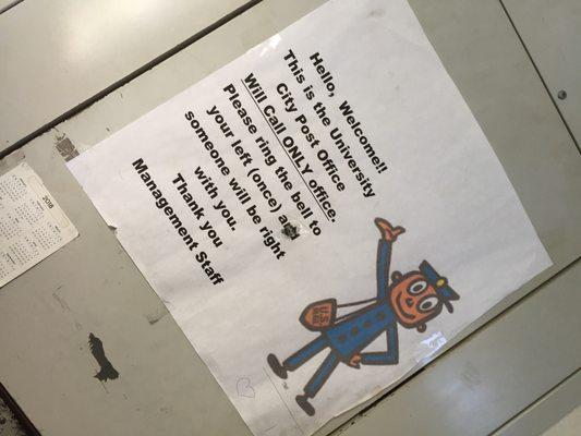 Little man, that's a bummer!