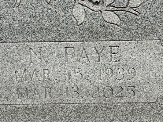 Redmon Monuments & Signs