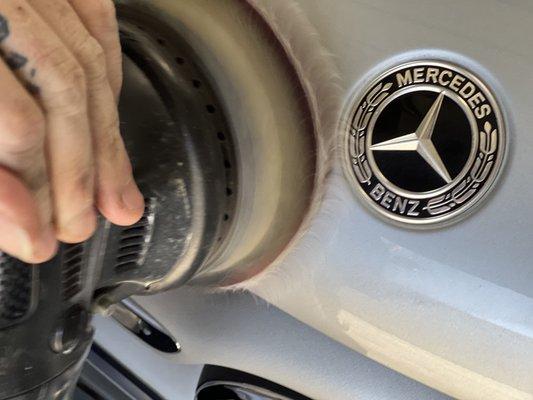 Paint correction of the highest level!