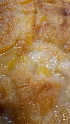 Peach Cobbler