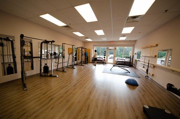 Our personal training studio is close to Willow Grove, Warminster, and ivyland Pennsylvania.