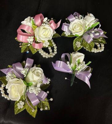 Corsages & Boutonniere
