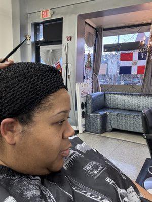 Wrapped up ready for travel