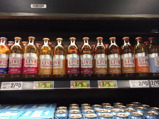 Now they have some soda like drinks.