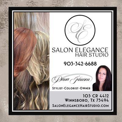 Salon Elegance Hair Studio
