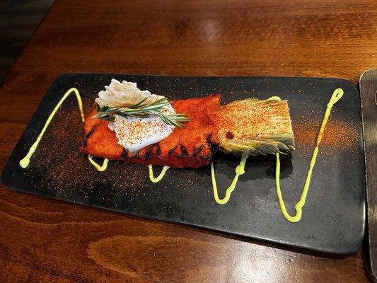 Tandoori Pineapple Burrata