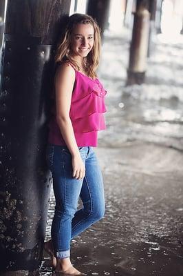 my beautiful Granddaughter