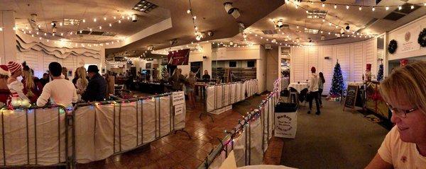 It's much bigger than this but this is the most important part. The bar area :-)