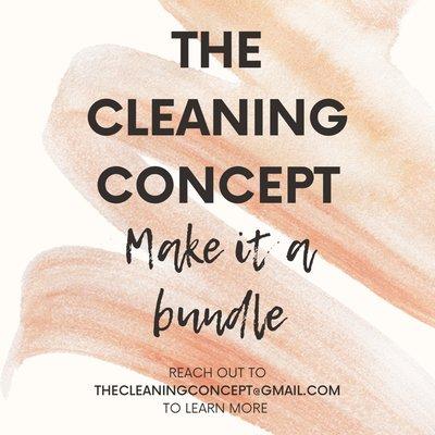 The Cleaning Concept