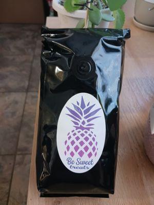 House-roasted coffee