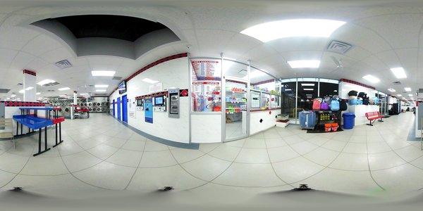 A 1 LAUNDROMAT EXCEPTIONAL SERVICE CLEAN TROUBLE FREE MACHINES