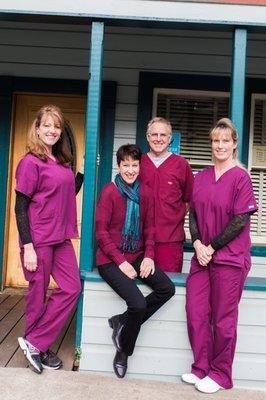Dr. Kirkpatrick and his team