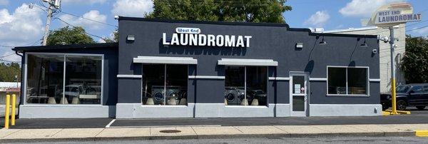 West End Laundromat
lavandería