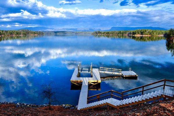 House we sold on Lake James, NC. The Lake James Team.