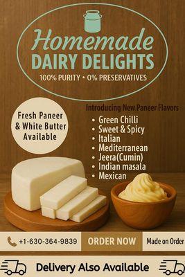 Homemade Dairy Delights