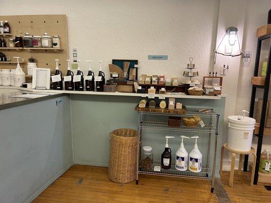 SOAP Refill Station - KC