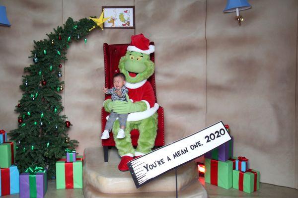 The Grinch’s Grotto