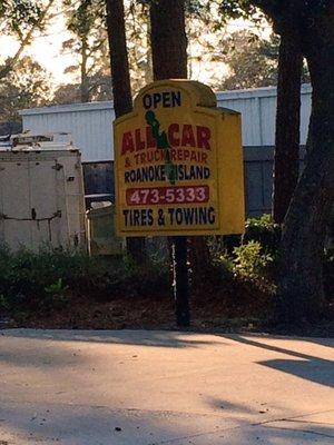 ALL CAR & TRUCK Repair of Roanoke Island