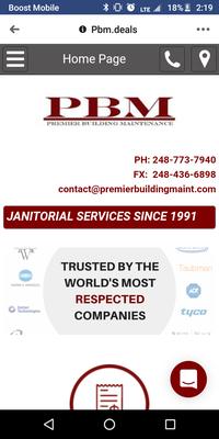 Premier Building Maintenance