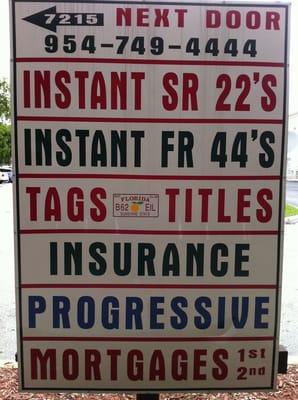 Ace Insurance & Tags