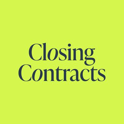 Closing Contracts