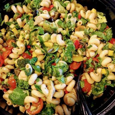 Spring Pasta Salad, fresh and delicious!!