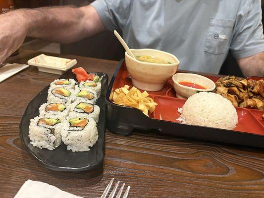Bento Teppanyaki