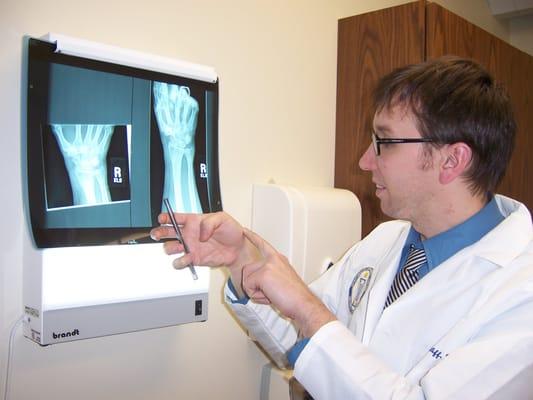 Dr. Ratliff Buffalo Hand Surgery