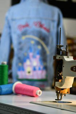 I love jeans Customizations