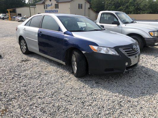 Blue & Gold Auto Salvage