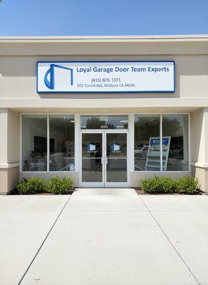 SF Garage Door N Door Replace